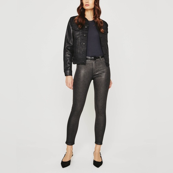 Farrah Skinny Ankle HIGH-RISE SKINNY ANKLE Denim Jeans - Picture 1 of 16